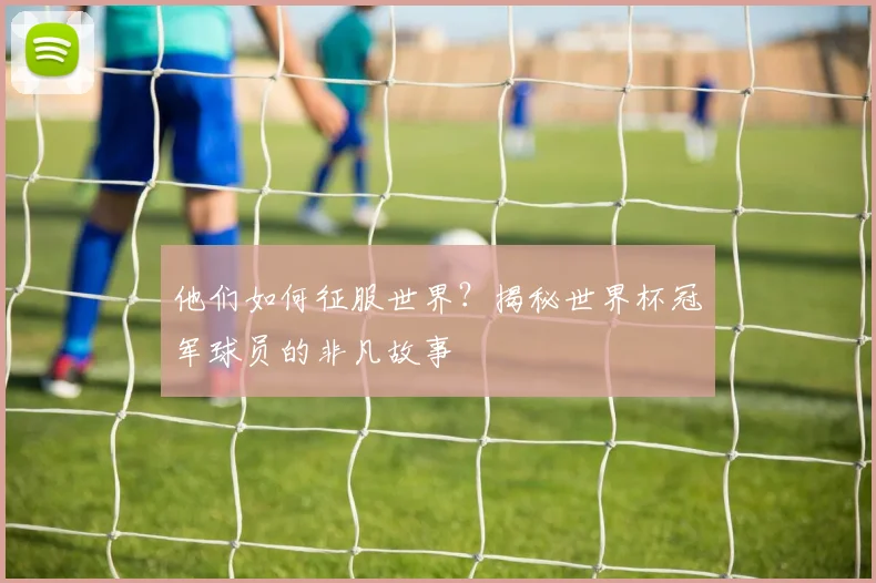 他们如何征服世界？揭秘世界杯冠军球员的非凡故事